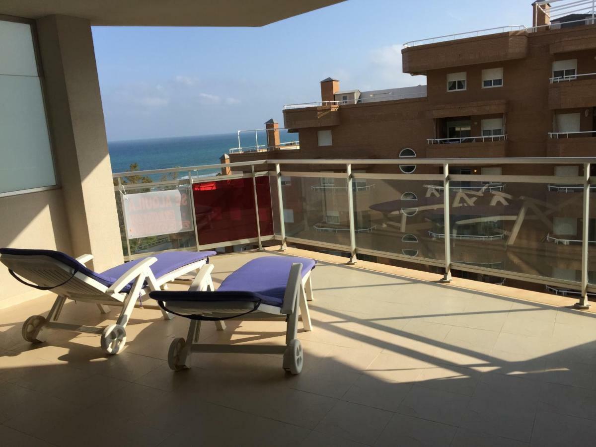 Luxury Apartment 1ª Linea De Playa Marina D'Or Oropesa del Mar Extérieur photo