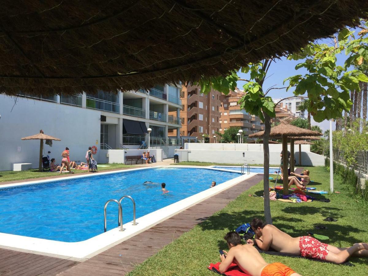 Luxury Apartment 1ª Linea De Playa Marina D'Or Oropesa del Mar Extérieur photo